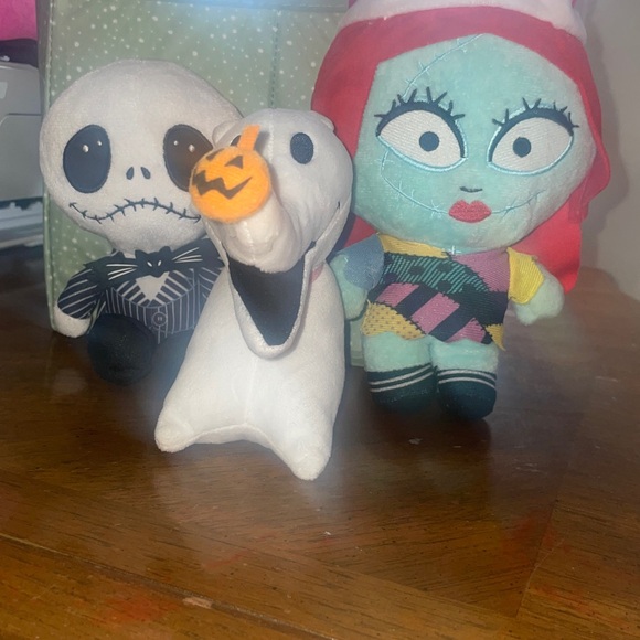 Other - Nightmare Before Christmas Plush Set (Jack, Sally, and Zero)